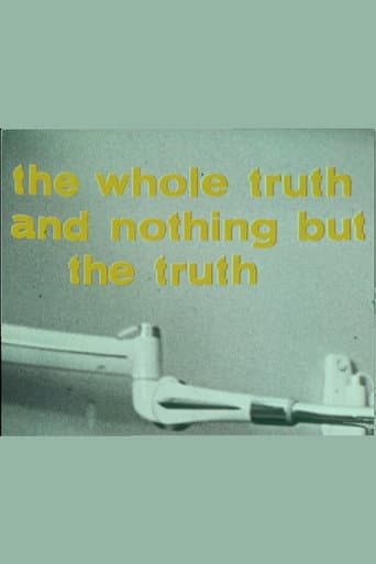 The Whole Truth and Nothing but the Truth poster