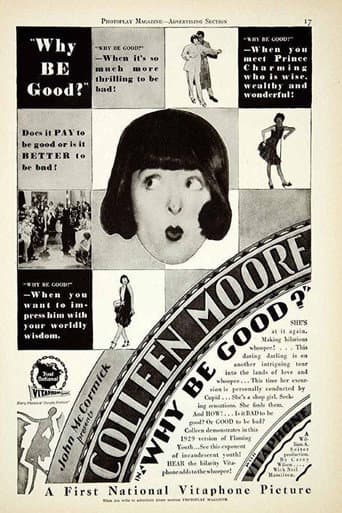 Why Be Good? poster