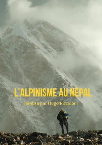 L'alpinisme au Népal poster