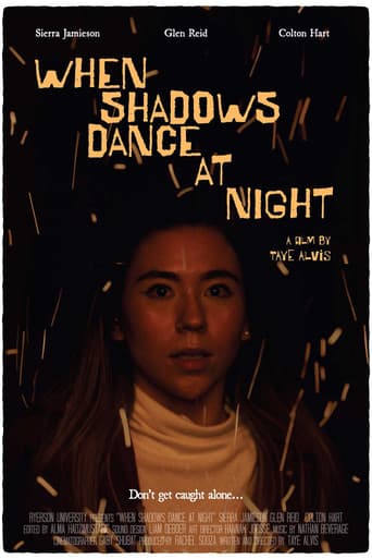 When Shadows Dance at Night poster