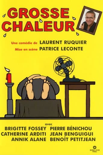 Grosse chaleur poster