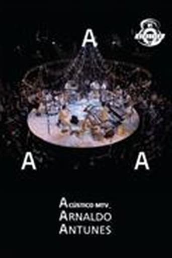Acústico MTV: Arnaldo Antunes poster