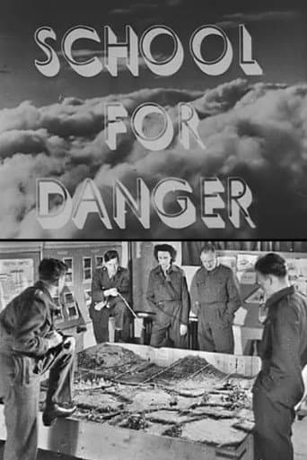 School for Danger poster