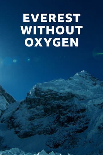 Everest without oxygen poster