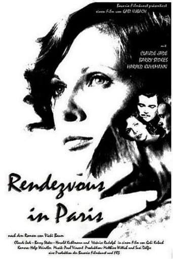 Rendezvous in Paris poster