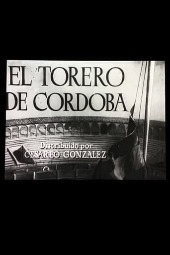 El Torero de Cordoba poster