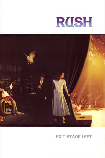 Rush: Exit... Stage Left poster