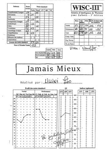 Jamais Mieux poster