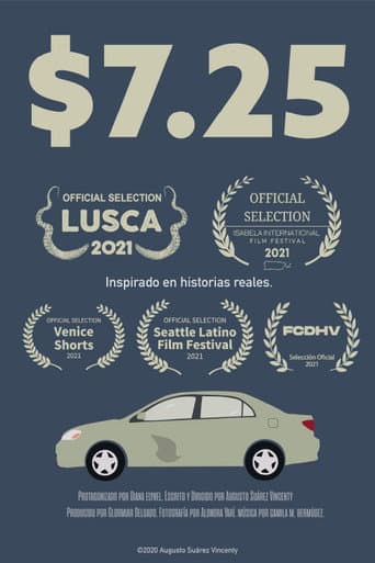 $7.25 poster
