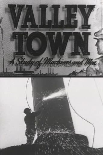Valley Town: A Study of Machines and Men poster