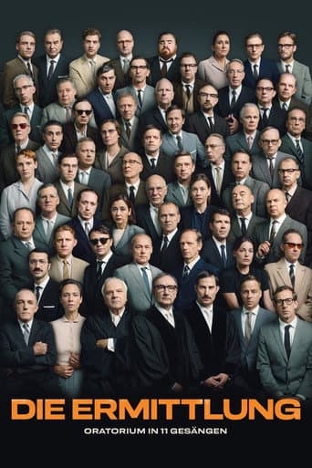 The Investigation poster