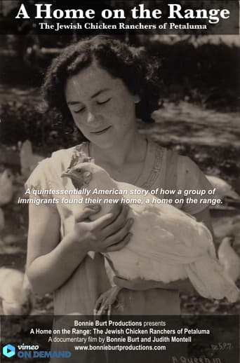 A Home on the Range: The Jewish Chicken Ranchers of Petaluma poster