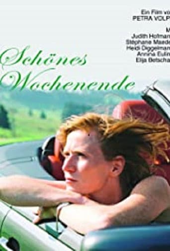 Nice Weekend poster
