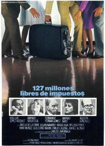 127 millones libres de impuestos poster