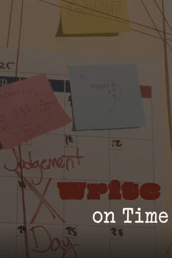 Write on Time poster