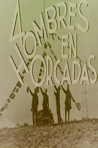 4 men in Orkney poster