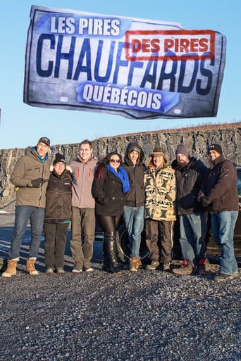 Les pires chauffards québécois poster