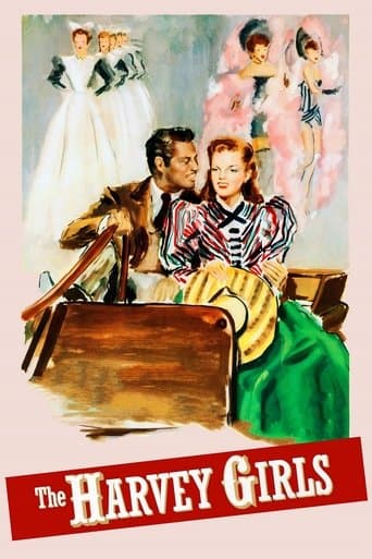 The Harvey Girls poster