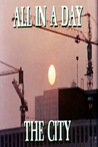 All in a Day: The City poster