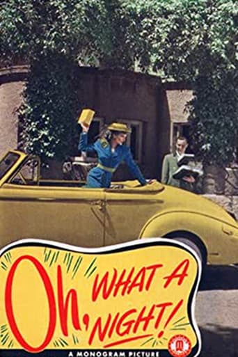 Oh, What a Night! poster
