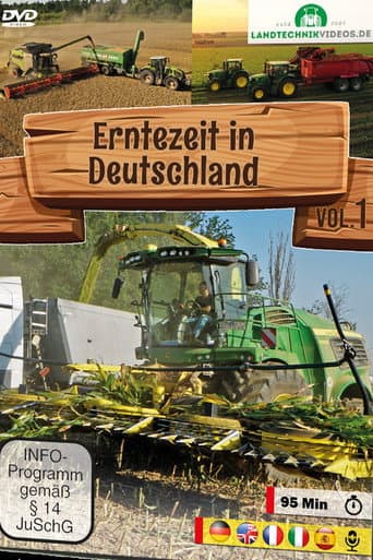 Erntezeit in Deutschland Vol. 1 poster