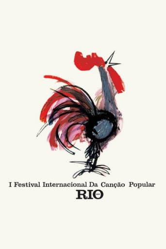 Festival Internacional da Canção poster