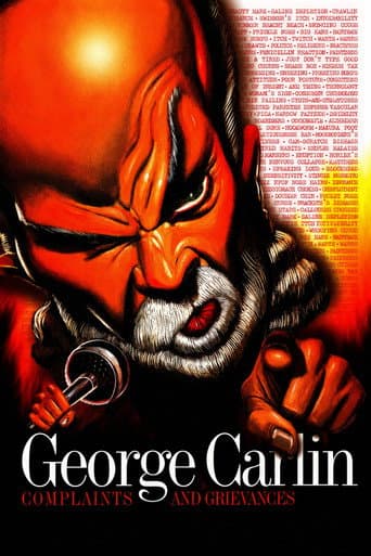 George Carlin: Complaints & Grievances poster