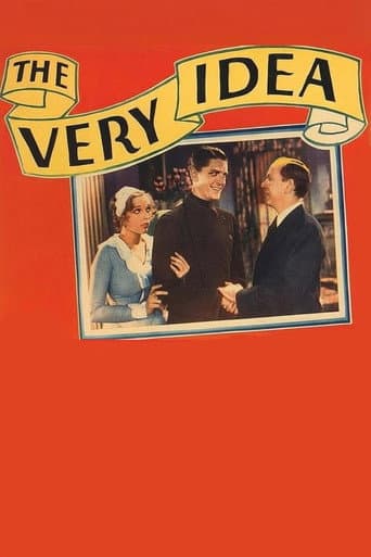 The Very Idea poster