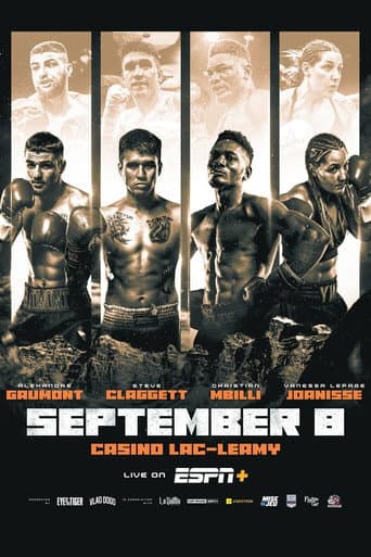 Christian Mbilli vs. Demond Nicholson poster