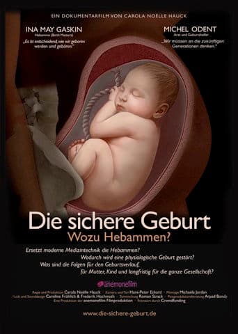 Die sichere Geburt poster