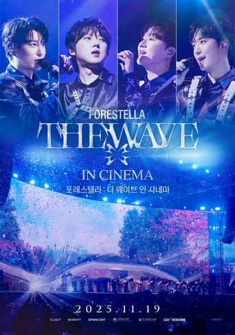 FORESTELLA THE WAVE IN CINEMA poster
