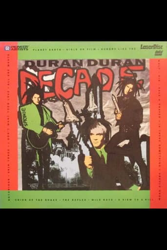 Duran Duran: Decade poster