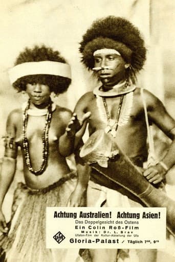 Achtung Australien! Achtung Asien! poster