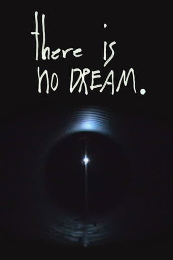 There is No Dream. poster