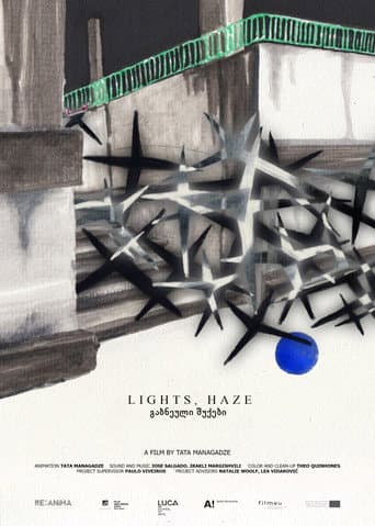 Lights, Haze poster