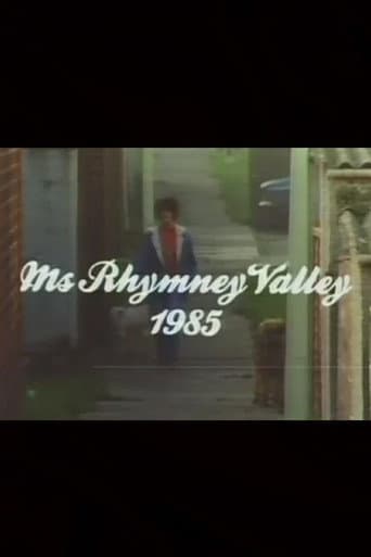 Ms Rhymney Valley poster