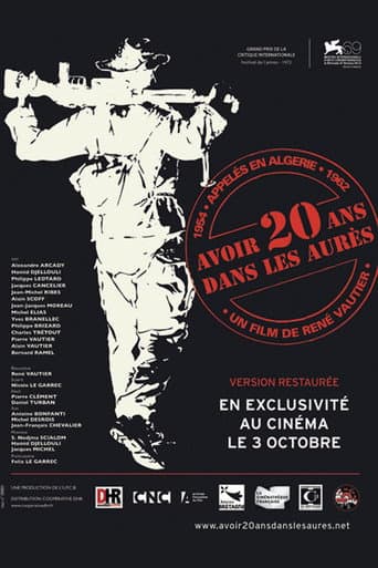 To Be Twenty in the Aures poster