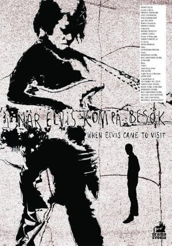When Elvis Came to Visit poster