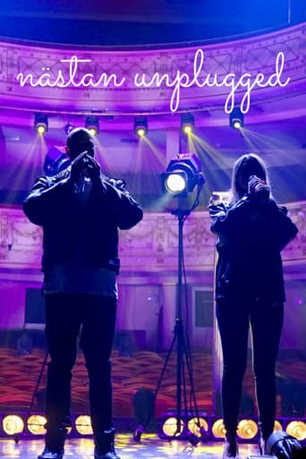 Nästan unplugged poster