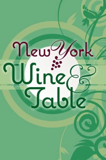 New York Wine and Table poster