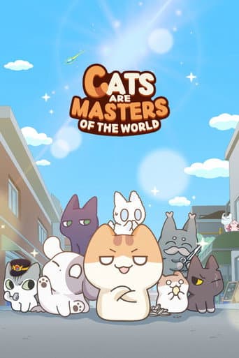 Cats Are Masters of the World poster