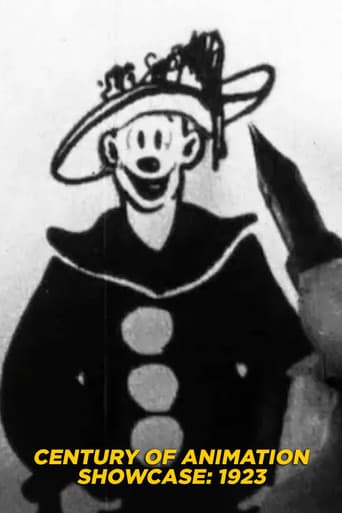 Century of Animation Showcase: 1923 poster