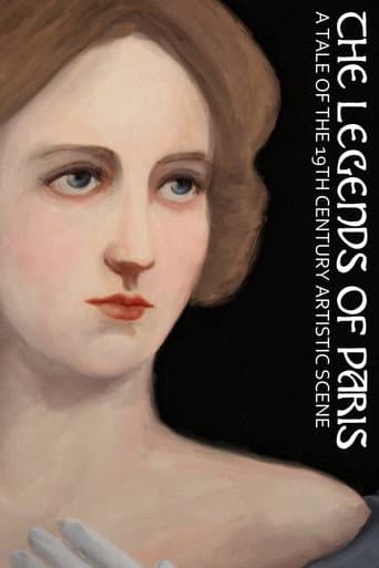 The Legends of Paris: A Tale of the 19th Century Artistic Scene poster