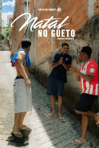 NATAL NO GUETO poster