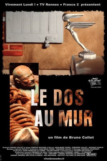 Le dos au mur poster