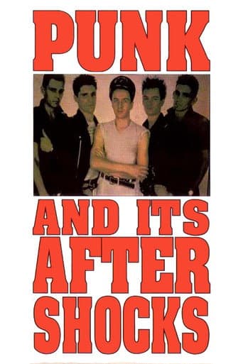Punk and Its Aftershocks poster