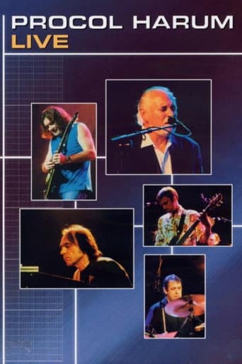 Procol Harum - Live in Copenhagen poster