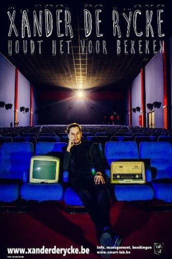 Xander De Rycke: Houdt Het Voor Bekeken 2015-2016 poster