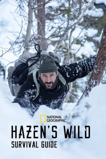 Hazen's Wild Survival Guide poster