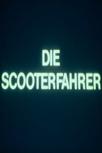 Die Scooterfahrer poster